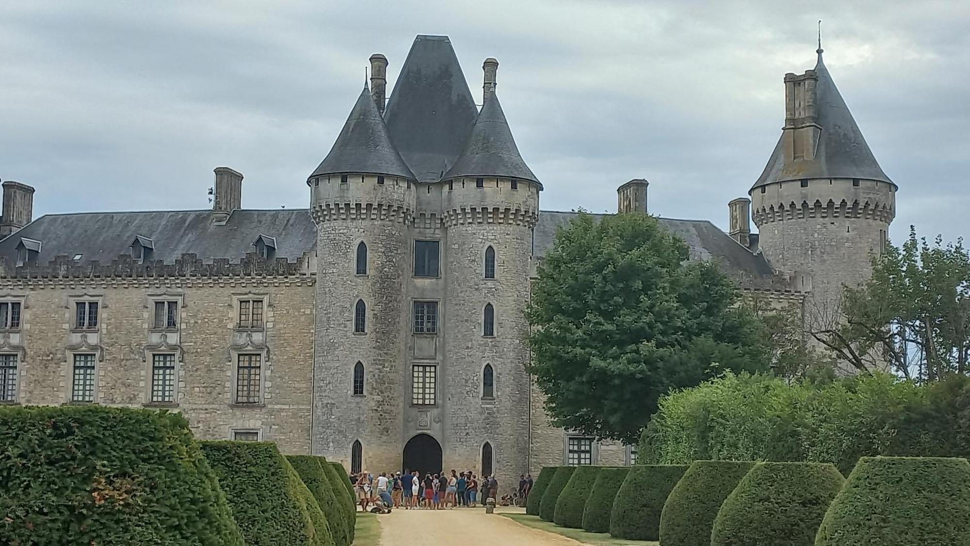 A La Paloma Bed & Breakfast Verteuil-sur-Charente Dış mekan fotoğraf